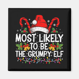 Íman Mais Provável Ser O Elfo Mal-Humorado Natal Divert