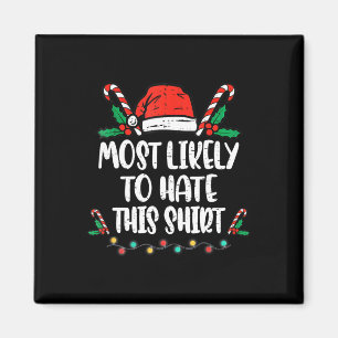 Íman Mais Provavelmente Odiará Este Pajama De Natal Fam