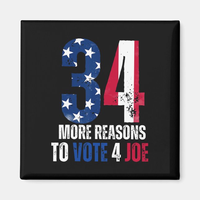 Íman Mais razões para votar em Joe Funny Não Criminoso  (Frente)