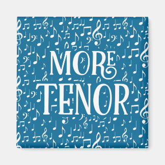 Íman Mais Tenor - Cantor Branco Azul