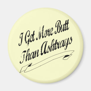 Íman Mais terminam do que cinzeiros