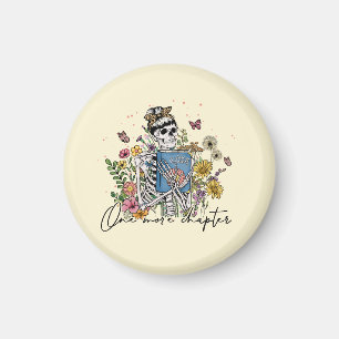 Íman Mais um Capítulo Esqueleto Floral
