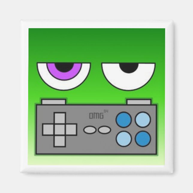 Íman Mais um Magneto (Frente)