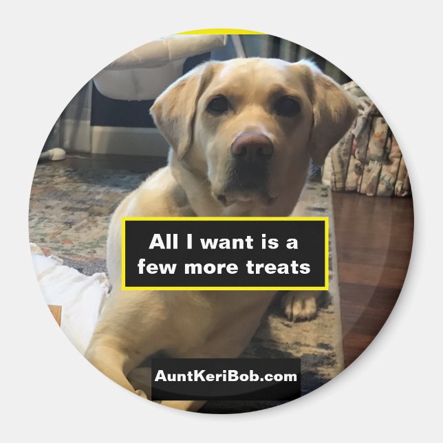 Íman Mais umas guloseimas (Frente)