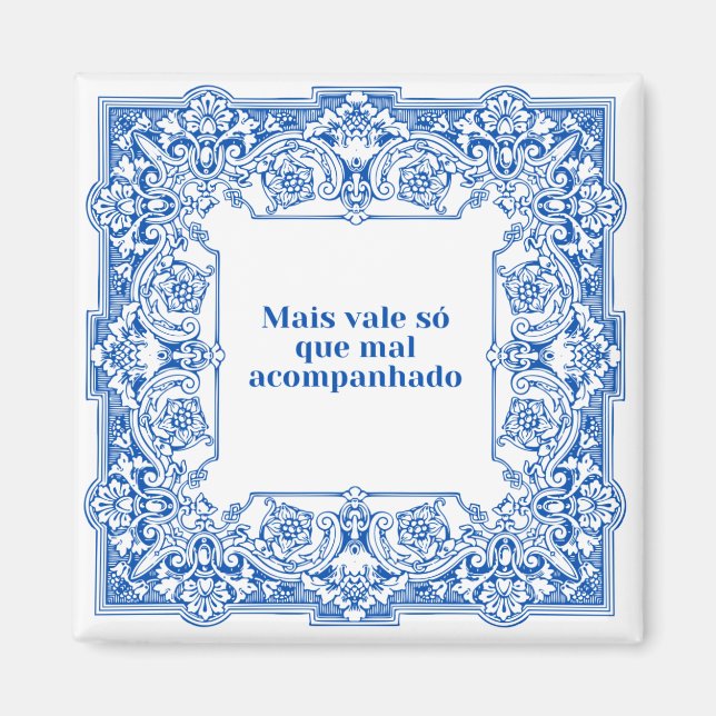 Íman Mais vale só que mal acompanhado (Frente)