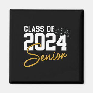 Íman Mais velho 2024 Classe De Mais velho 2024 Graduaçã