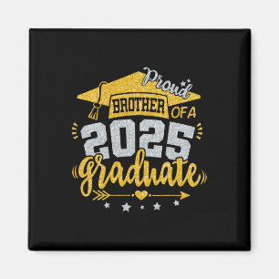 Íman Mais velho 2025 Irmão Orgulhoso De Um Cl De Gradua