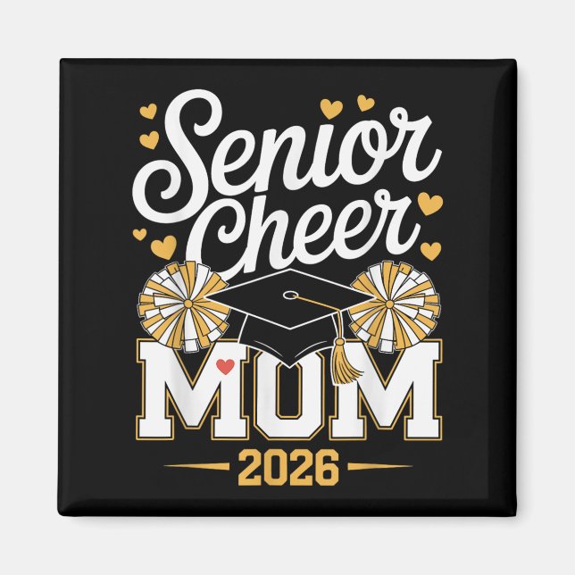Íman Mais velho Cheer Mãe Cl De 2026 (Frente)