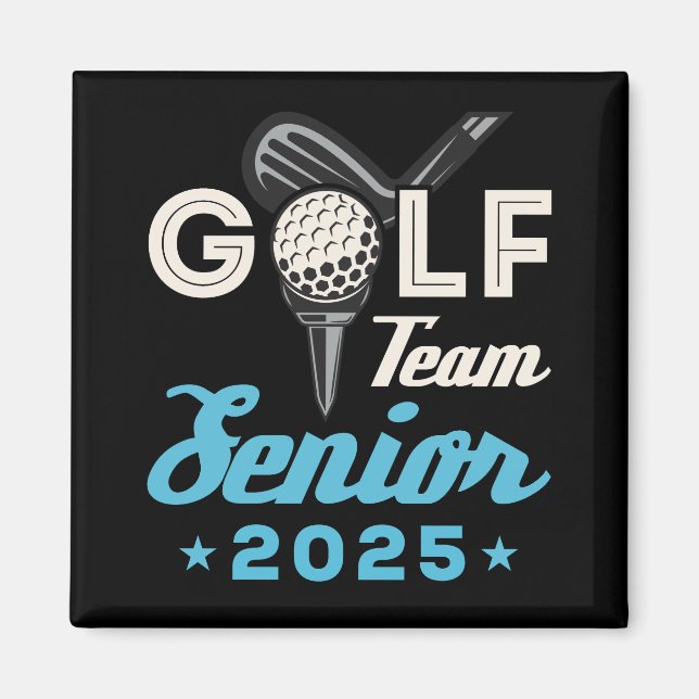 Íman Mais velho da Equipe Golf de Golfe Classe 2025 (Frente)