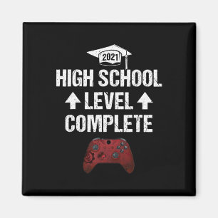 Íman Mais velho de Graduação Engraçado Jogo de Vídeo Jo
