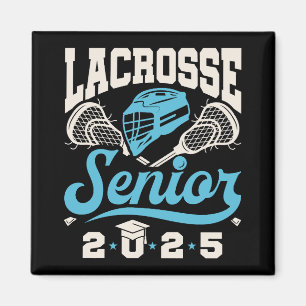 Íman Mais velho de Lacrosse Classe de Graduação 2025