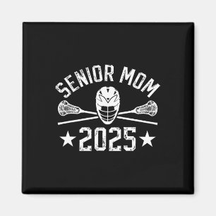 Íman Mais velho de Lacrosse Mãe 2025 Jogador de Lacross