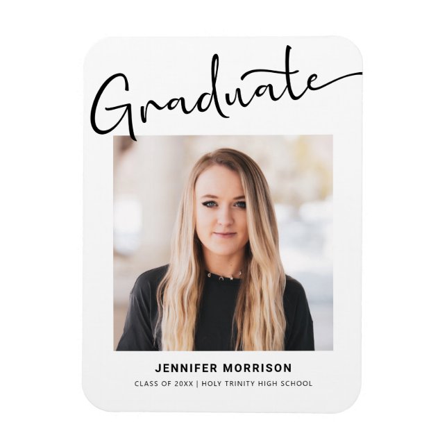 Íman Mais velho de Segundo grau de Graduação de Fotos d (Vertical)