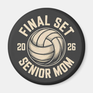 Íman Mais velho Final de Graduação Mãe 2026 Voleibol