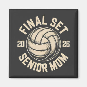 Íman Mais velho Final de Graduação Mãe 2026 Voleibol
