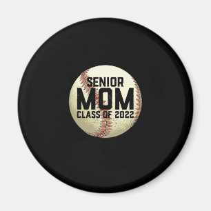 Íman Mais velho Mãe Classe de 2022 Baseball Mãe