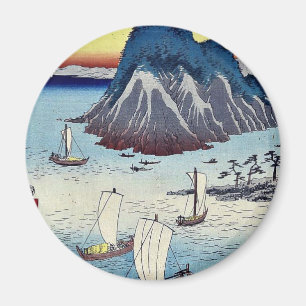 Íman Maisaka por Ando, Hiroshige Ukiyoe