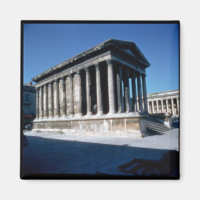 Íman Maison Carree (Frente)