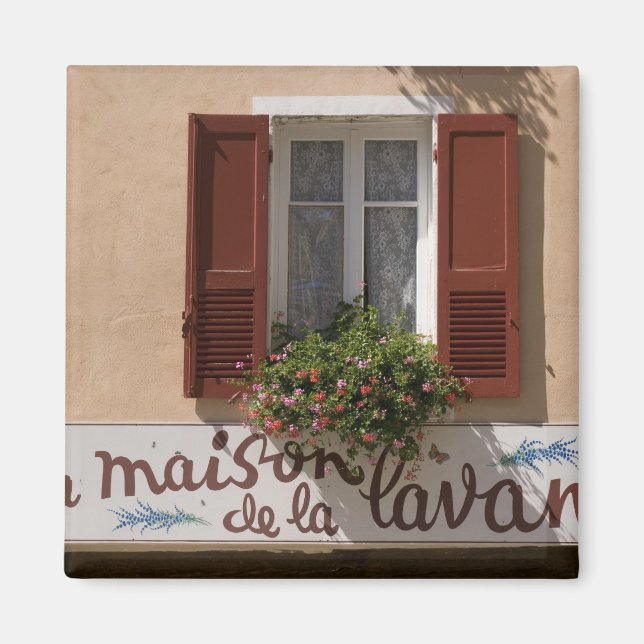 Íman Maison de la Lavande, Place du Couwert, (Frente)