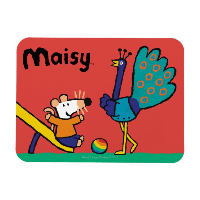 Íman Maisy no Playground com Amigos (Horizontal)