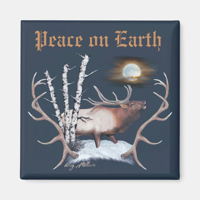 Íman Majexpressa Bull Elk (Frente)