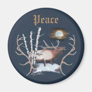 Íman Majexpressa Bull Elk