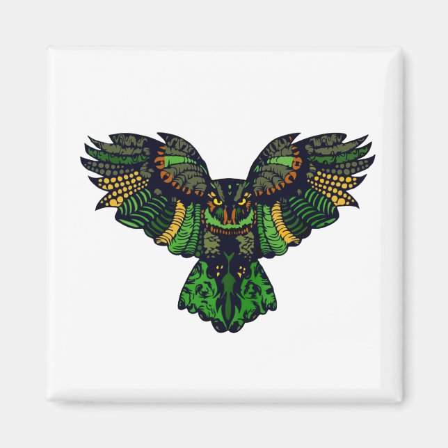 Íman Majexpressa Owl (Frente)