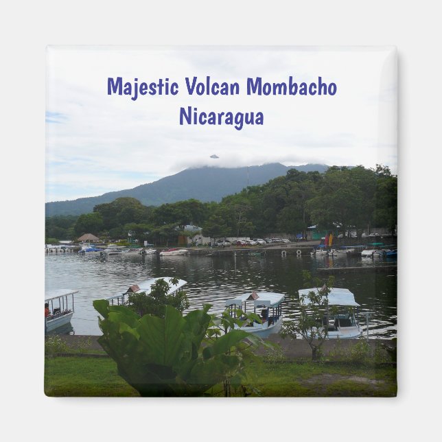 Íman Majexpressa Volcan Mombacho - Granada, Nicarágua (Frente)