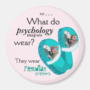 Íman Major engraçado ímã da psicologia