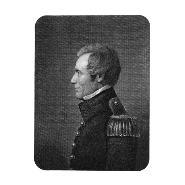 Íman Major-General Edmund Pendleton Gaines (1777-1849) (Vertical)