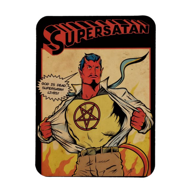 Íman Major League BAD GUY (Vertical)