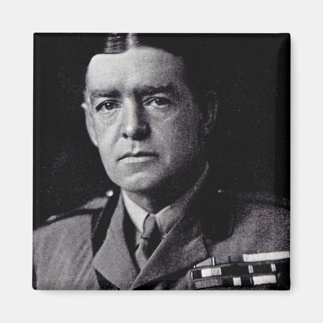 Íman Major Sir Ernest Shackleton (Frente)