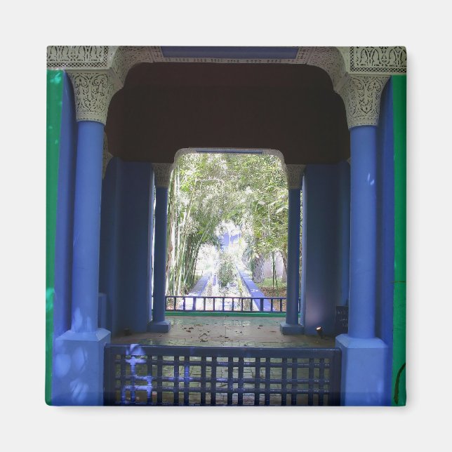 Íman Majorelle Marrakesh (Frente)