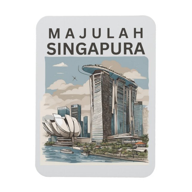 Íman Majulah Singapura (Vertical)