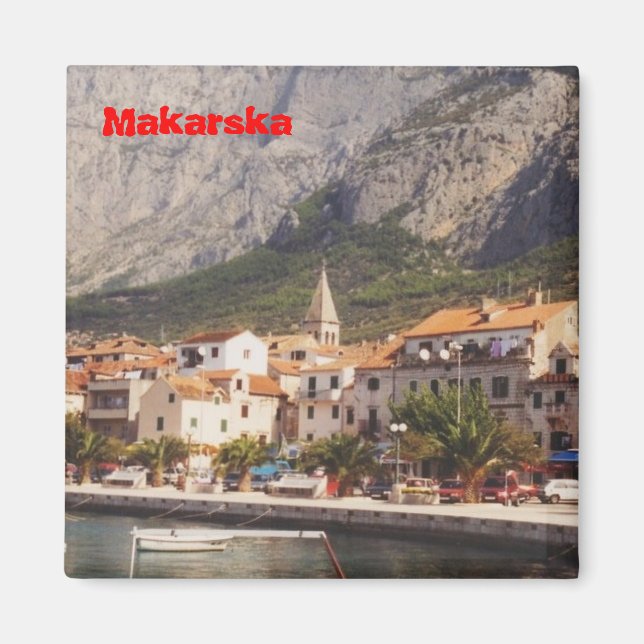 Íman Makarska (Frente)