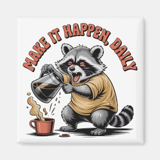 Íman Make It Happen, Daily (Frente)