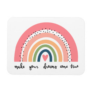 Íman Make Your Dreams Come True Rainbow