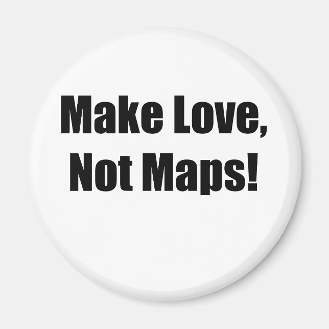 Íman makeloveblack (Frente)