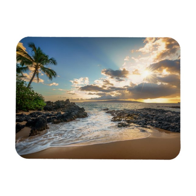 Íman Makena Beach Cove Sunset (Horizontal)