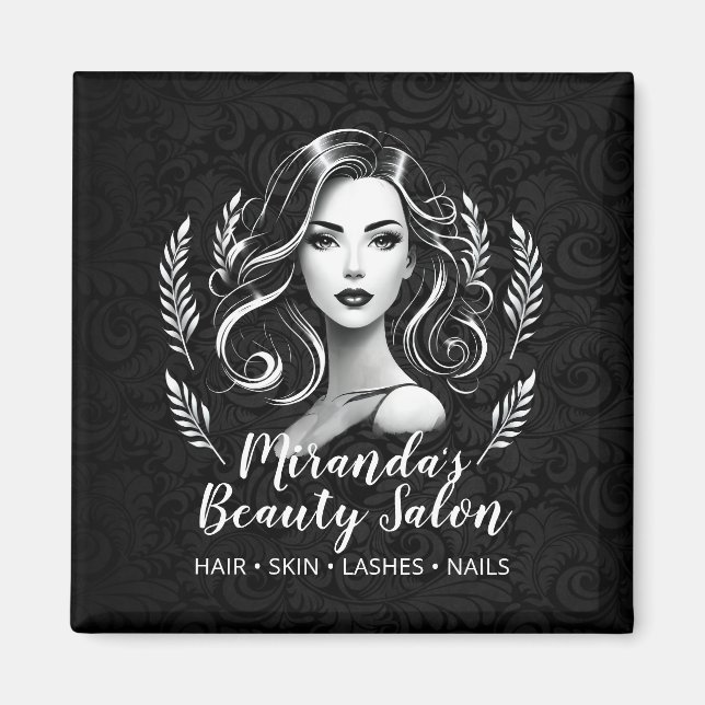 Íman Makeup Artist Hair Stylist Beauty Salon Lash Brows (Frente)