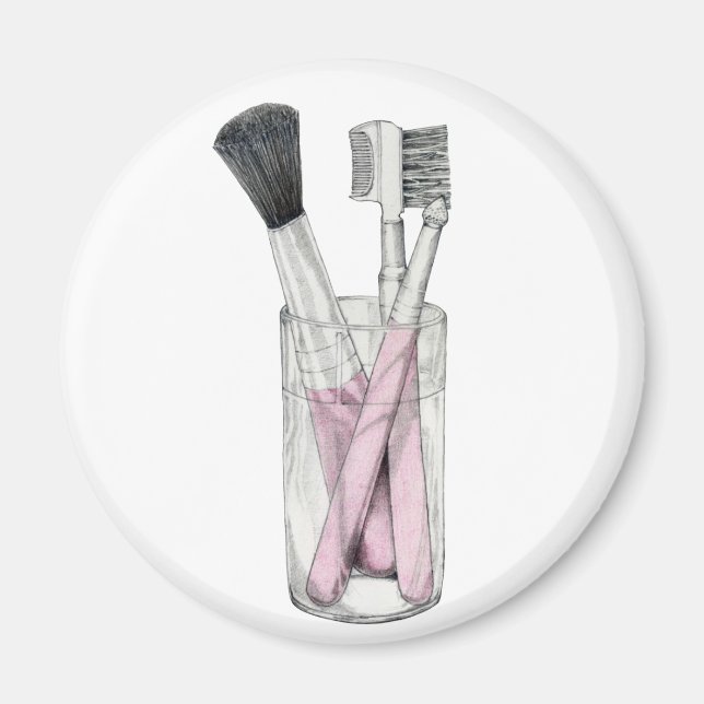 Íman Makeup Brushes Magnet (Frente)