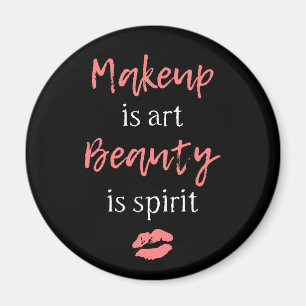 Íman Makeup é arte A beleza é espírito