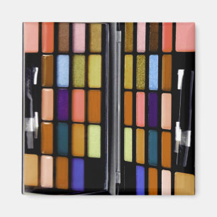 Íman Makeup Set Trendy Colorful Paleta