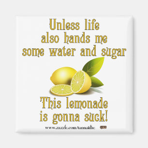 Íman Making Lemonade