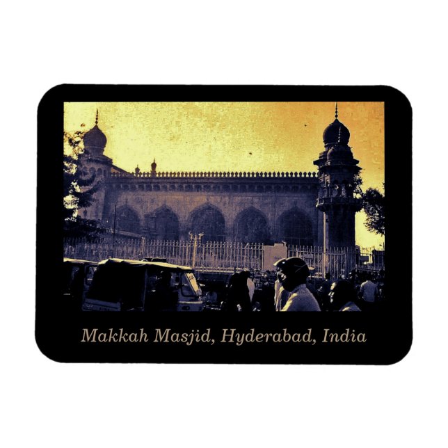 Íman Makkah Masjid (Horizontal)