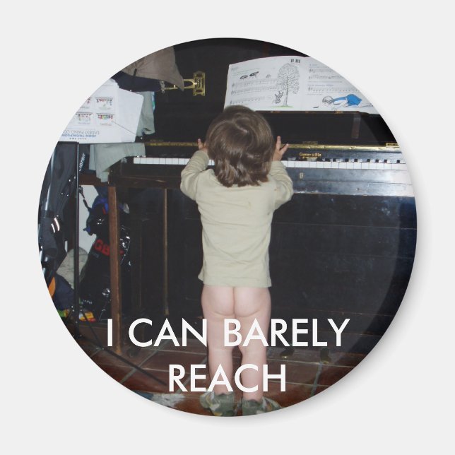 ÍMAN MAL CONSIGO CHEGAR (Frente)