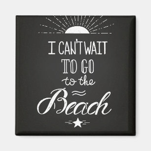 Íman Mal Posso Esperar Para Ir À Praia