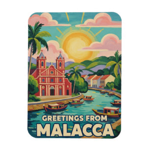 Íman Malaca Malásia