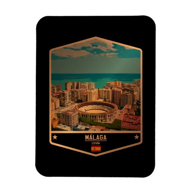 Íman Málaga (Vertical)