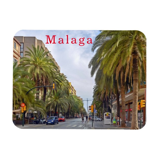 Íman Málaga. 15. (Horizontal)